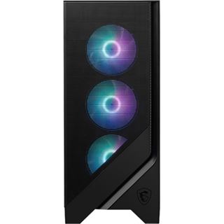 MSI MAG Forge 320R Airflow Midi Tower schwarz
