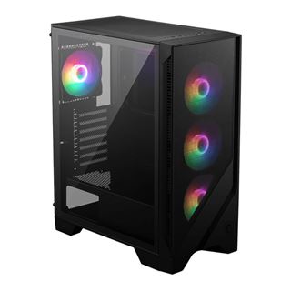 MSI MAG Forge 120A Airflow Midi Tower schwarz