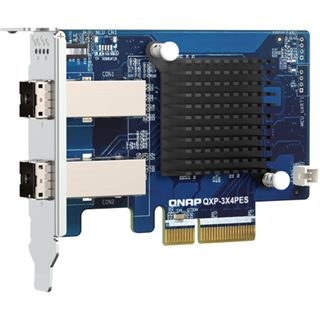 Qnap QXP-3X4PES (SFF-8644) 2ports PCIe Gen3 x4 for JBOD seri