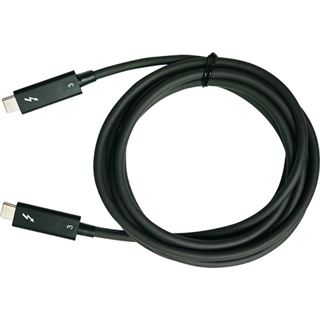 Qnap Zubeh&ouml;r Thunderbolt 3 ca 40G CAB-TBT315M-40G 1,5m