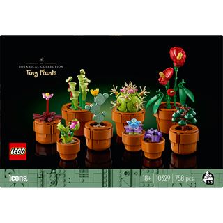 LEGO Botanicals 10329 Collection Mini Pflanzen und Blumen Set