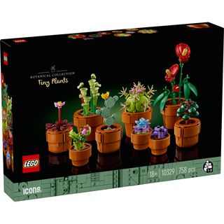 LEGO Botanicals 10329 Collection Mini Pflanzen und Blumen Set