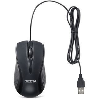 Dicota D32011 USB schwarz (kabelgebunden)