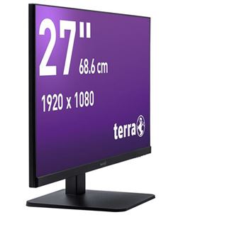 27" (68,58cm) Terra 2727W schwarz 1920x1080 1x DisplayPort 1.2 /