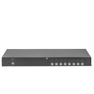 DIGITUS Digitus KVM-Switch, 8-Port, Single-Display, 4K, HDMI