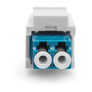 Digitus LWL Kupplung LC->LC Singlemode Duplex Keystone-Modul
