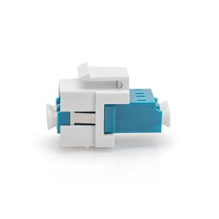 Digitus LWL Kupplung LC->LC Singlemode Duplex Keystone-Modul