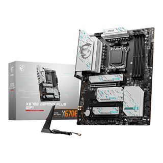 MSI Gaming Plus WIFI AMD X670E So.AM5 DDR5 ATX Retail