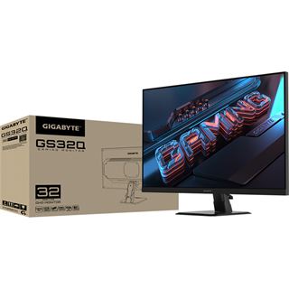 31.5" (80,01cm) Gigabyte GS32Q schwarz 2560x1440 1xDisplayPort