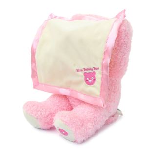 Jamara Mr. Babble Bear pink