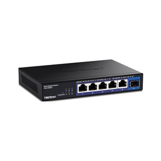 TrendNet 6-Port 2.5G Unmanaged Switch with 10G SFP+ Port