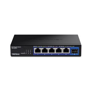 TrendNet 6-Port 2.5G Unmanaged Switch with 10G SFP+ Port