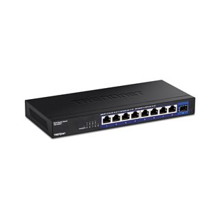 TrendNet 9-Port 2.5G Unmanaged Switch with 10G SFP+ Port