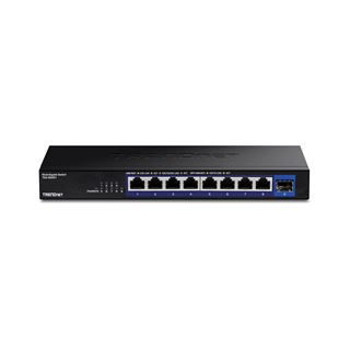 TrendNet 9-Port 2.5G Unmanaged Switch with 10G SFP+ Port