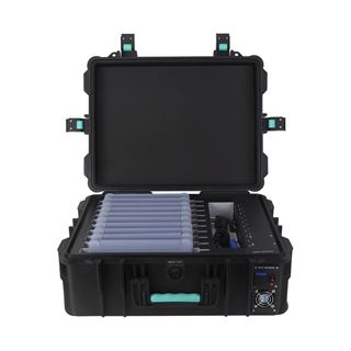 DEQSTER KT10C USB-C TABLET-KOFFER (2. GEN.) FUER 10 TABLETS SCHWAR