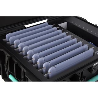DEQSTER KT10C USB-C TABLET-KOFFER (2. GEN.) FUER 10 TABLETS SCHWAR