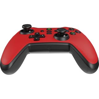 Genesis Gamepad MANGAN 400 kabellos rot/schwarz