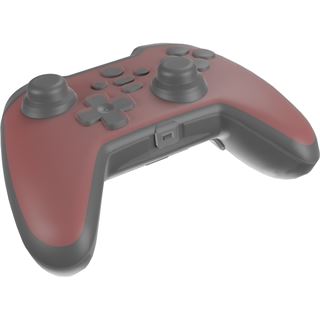 Genesis Gamepad MANGAN 400 kabellos rot/schwarz