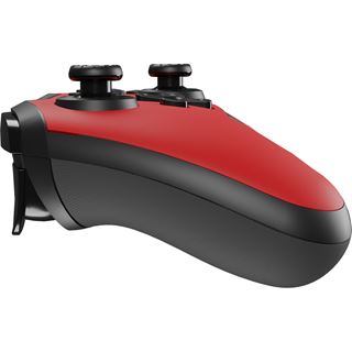 Genesis Gamepad MANGAN 400 kabellos rot/schwarz