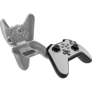 Genesis Gamepad MANGAN 400 kabellos wei&szlig;/schwarz