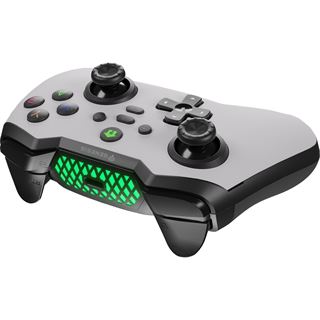 Genesis Gamepad MANGAN 400 kabellos wei&szlig;/schwarz