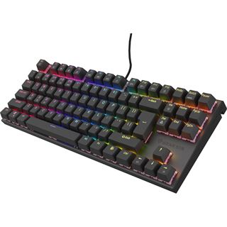 Genesis THOR 303 TKL silent USB Englisch (US) schwarz (kabelgebunden)