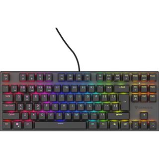 Genesis THOR 303 TKL silent USB Deutsch schwarz (kabelgebunden)