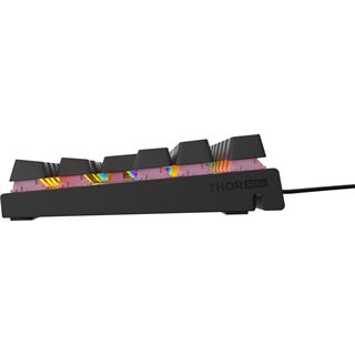 Genesis THOR 303 TKL silent USB Deutsch schwarz (kabelgebunden)