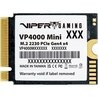 2TB Patriot Viper VP4000 Mini M.2 2230 PCIe 4.0 x4 3D-NAND QLC