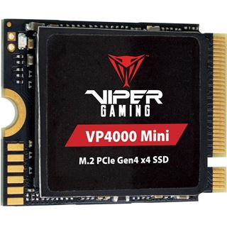 2TB Patriot Viper VP4000 Mini M.2 2230 PCIe 4.0 x4 3D-NAND QLC
