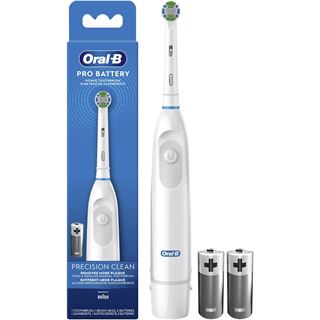 Braun Oral-B Batteriezahnb&uuml;rste Adult weiss