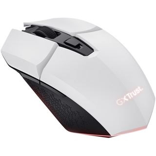 TRUST GXT110W FELOX GAMING MAUS WEISS 25069