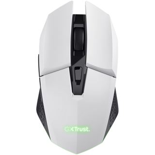 TRUST GXT110W FELOX GAMING MAUS WEISS 25069