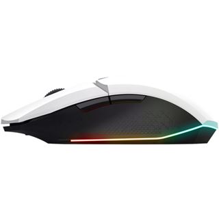 TRUST GXT110W FELOX GAMING MAUS WEISS 25069