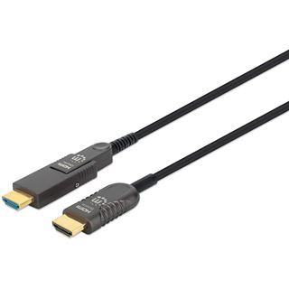 (&euro;3,80*/1m) 30.00m Manhattan LWL Anschlusskabel HDMI Typ A