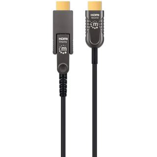 (&euro;2,76*/1m) 50.00m Manhattan LWL Anschlusskabel HDMI Typ A