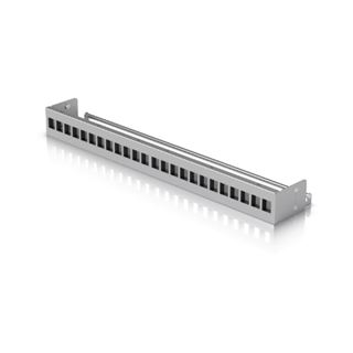 Ubiquiti Rack mount 24-port blank patch panel