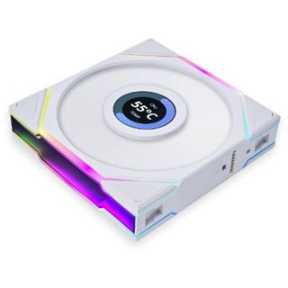 Lian Li Uni Fan TL LCD 120 RGB, 3er-Pack 120x124x28mm 0-1900 U/min 27