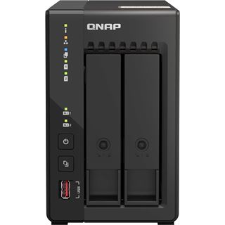 QNAP QVP-21C 8-CH 2 BAY CELERON 4-CORE/4-THREAD 8GB