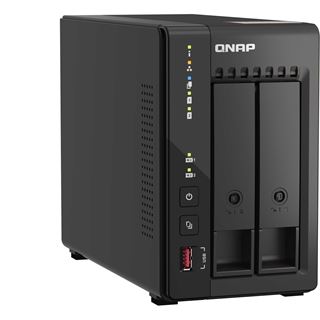 QNAP QVP-21C 8-CH 2 BAY CELERON 4-CORE/4-THREAD 8GB