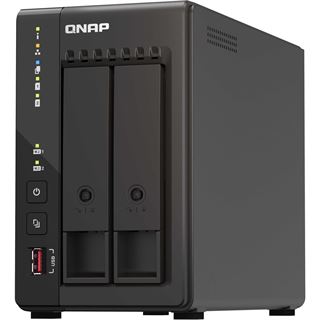QNAP QVP-21C 8-CH 2 BAY CELERON 4-CORE/4-THREAD 8GB
