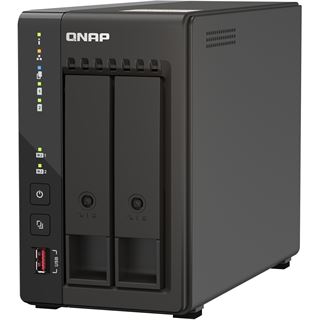 QNAP QVP-21C 8-CH 2 BAY CELERON 4-CORE/4-THREAD 8GB