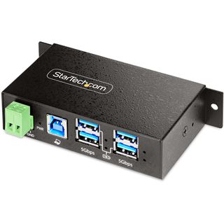 STARTECH 4PT MANAGED INDUSTRIAL USB HUB