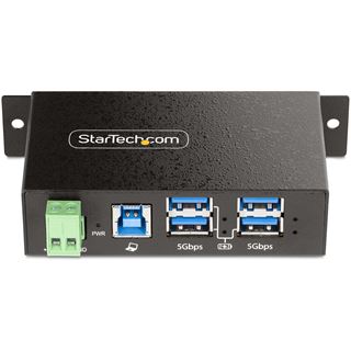STARTECH 4PT MANAGED INDUSTRIAL USB HUB