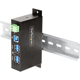STARTECH 4PT MANAGED INDUSTRIAL USB HUB