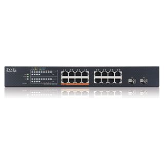Zyxel XMG1915-18EP 16-Port 2.5GbE, 2 SFP+, 8 x PoE++ 802.3bt