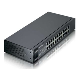Zyxel Switch 24x FE ES1100-24E Metall
