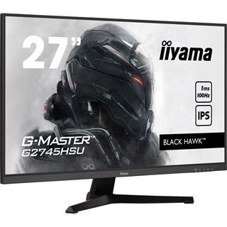 27" (68,58cm) iiyama G-MASTER G2745QSU-B1 Black Hawk schwarz