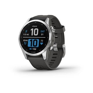 Garmin fenix 7S Stainless Steel Graphite