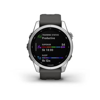 Garmin fenix 7S Stainless Steel Graphite